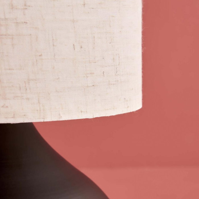 Opviq Lámpara de Mesa AYD-3435 Negro y Crema Opviq Lámpara de Mesa AYD-3435 Negro y Crema